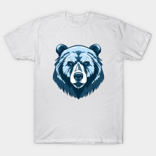 Grizzly Bear Animal Freedom World Wildlife Wonder Vector Graphic T-Shirt